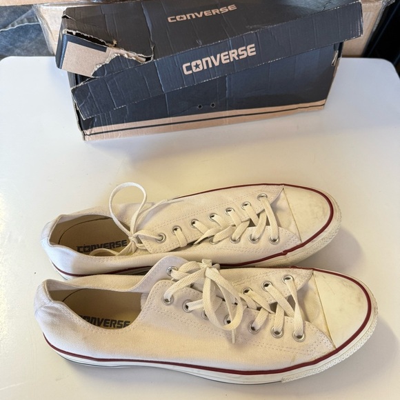 Converse Chuck Taylor All Star Low Optic White Men’s Size 13 - Picture 2 of 8